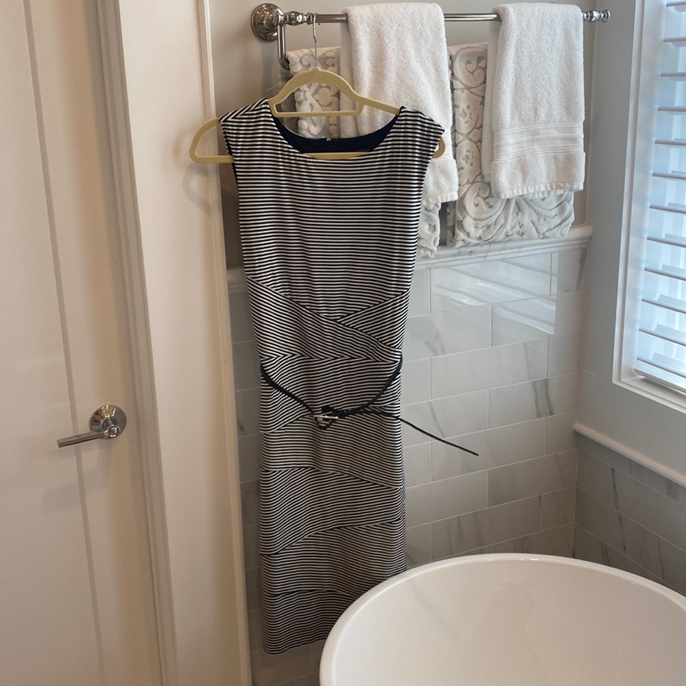 White House Black Market Dress Sz 14